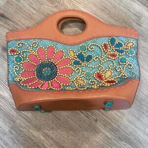 Isabella fiore handbag withe beaded